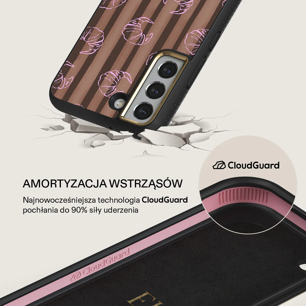 Girl Dinner - Samsung Galaxy S22 Plus Etui - Image 7