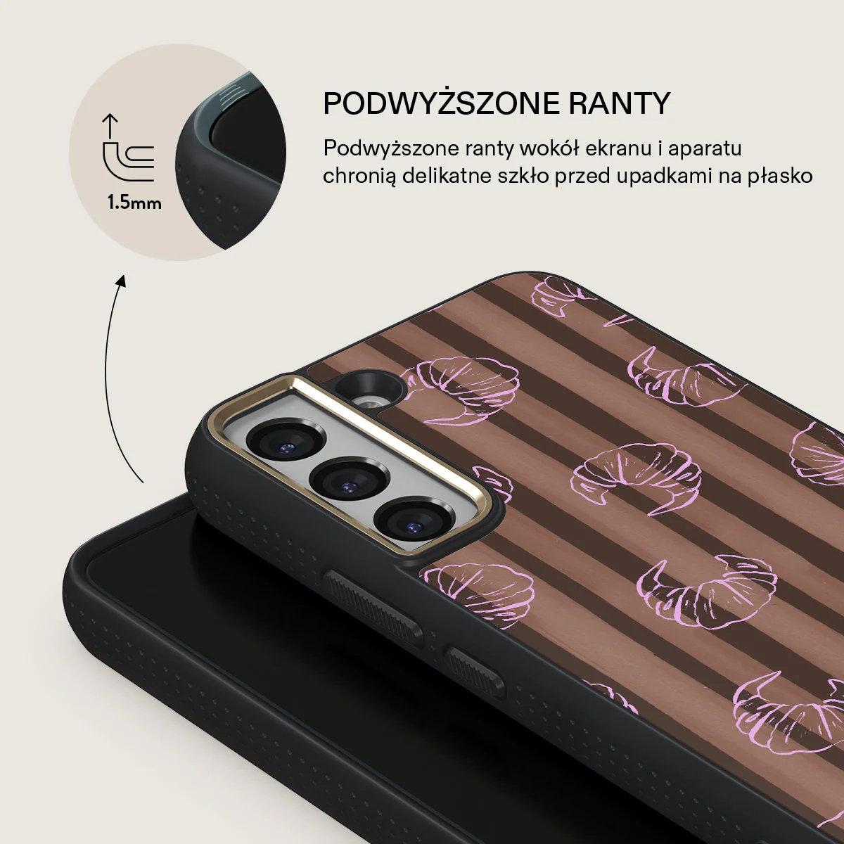 Girl Dinner - Samsung Galaxy S22 Plus Etui - Image 8