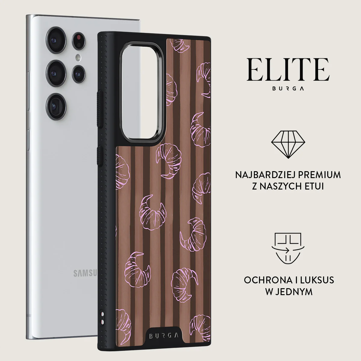 Girl Dinner - Samsung Galaxy S22 Ultra Etui - Image 13