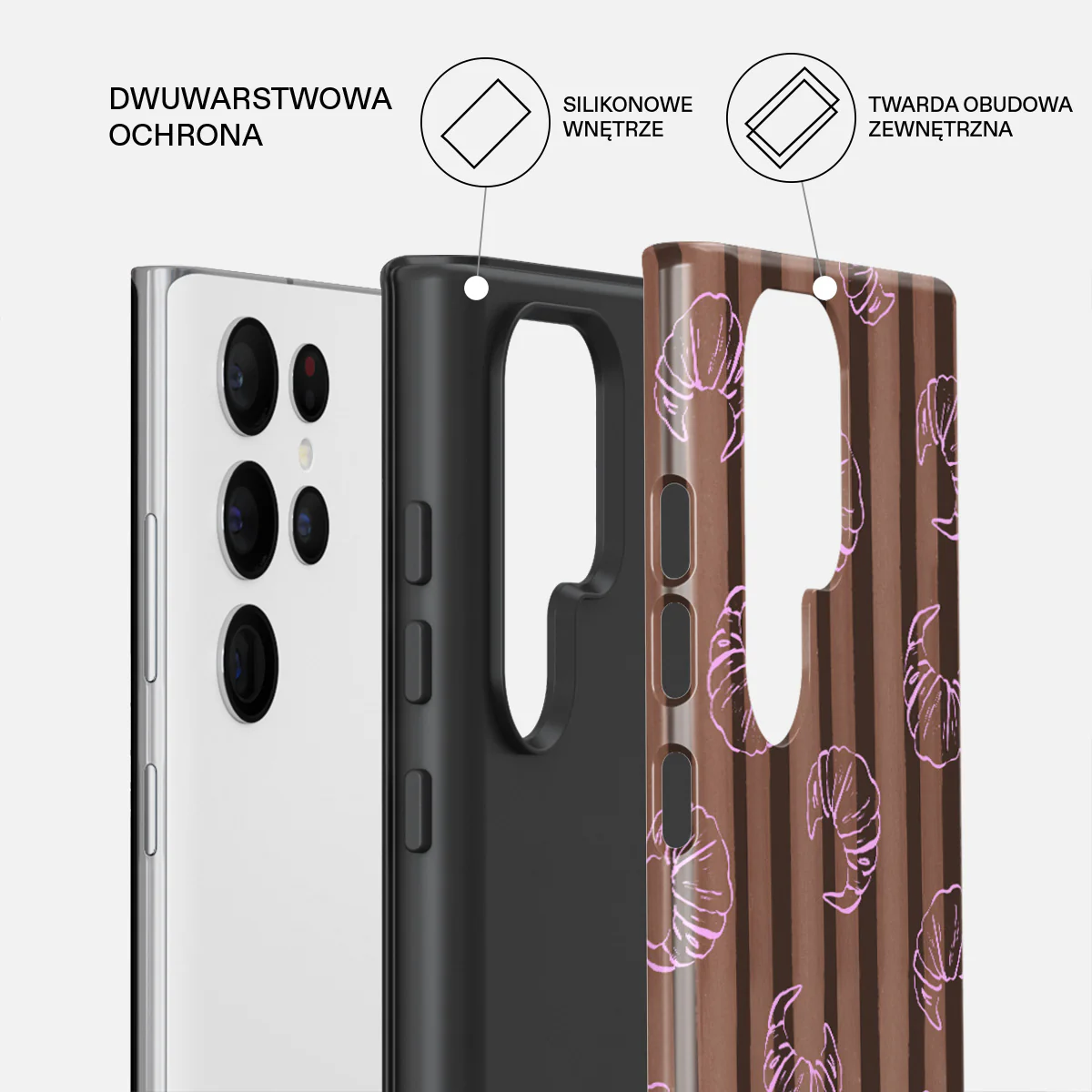 Girl Dinner - Samsung Galaxy S22 Ultra Etui - Image 2