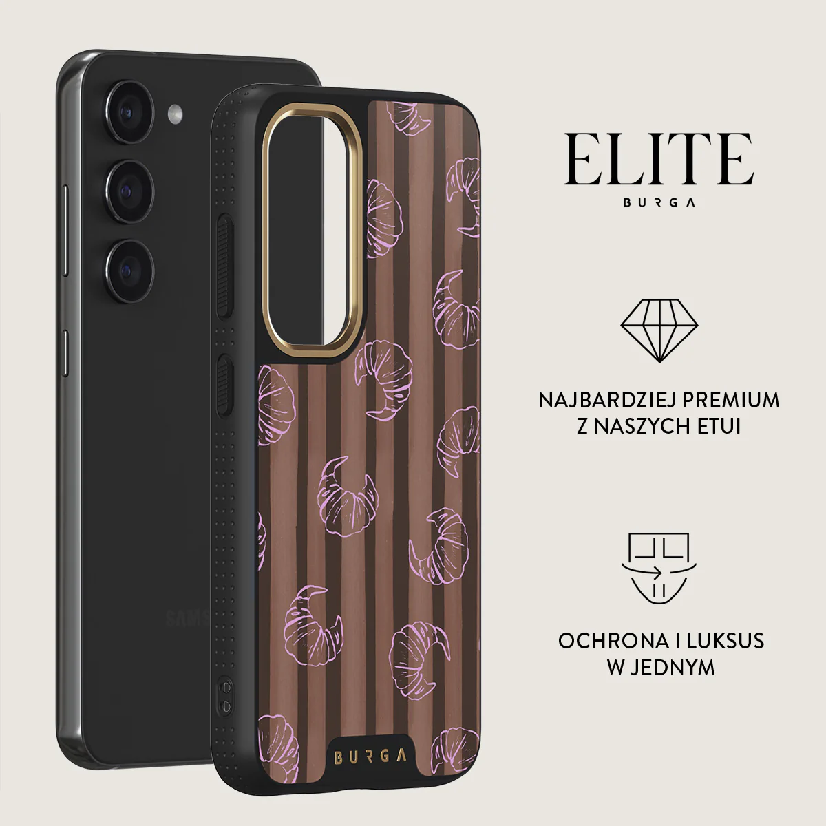Girl Dinner - Samsung Galaxy S23 Etui - Image 6