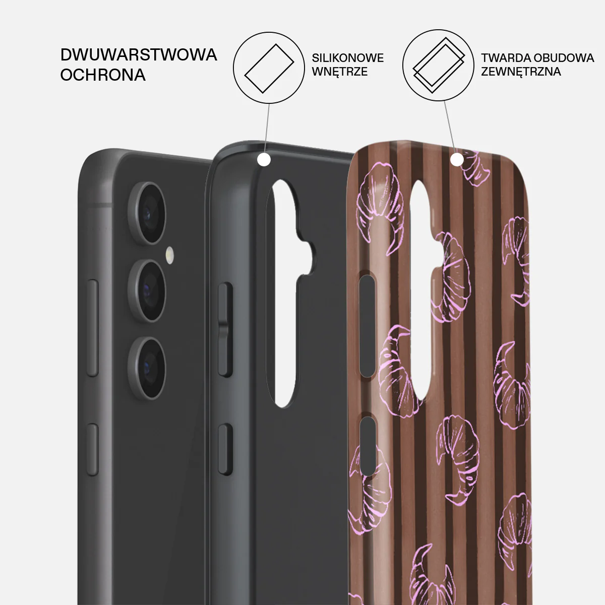 Girl Dinner - Samsung Galaxy S23 FE Etui - Image 2