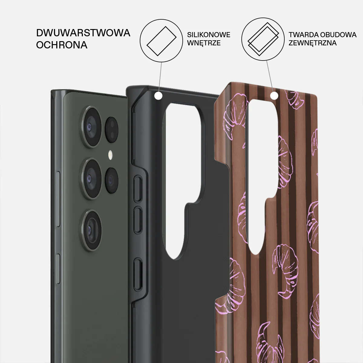 Girl Dinner - Samsung Galaxy S23 Ultra Etui - Image 2
