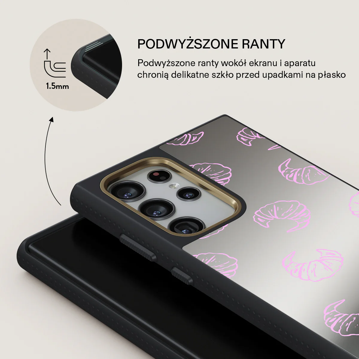 Girl Dinner - Samsung Galaxy S23 Ultra Etui - Image 30