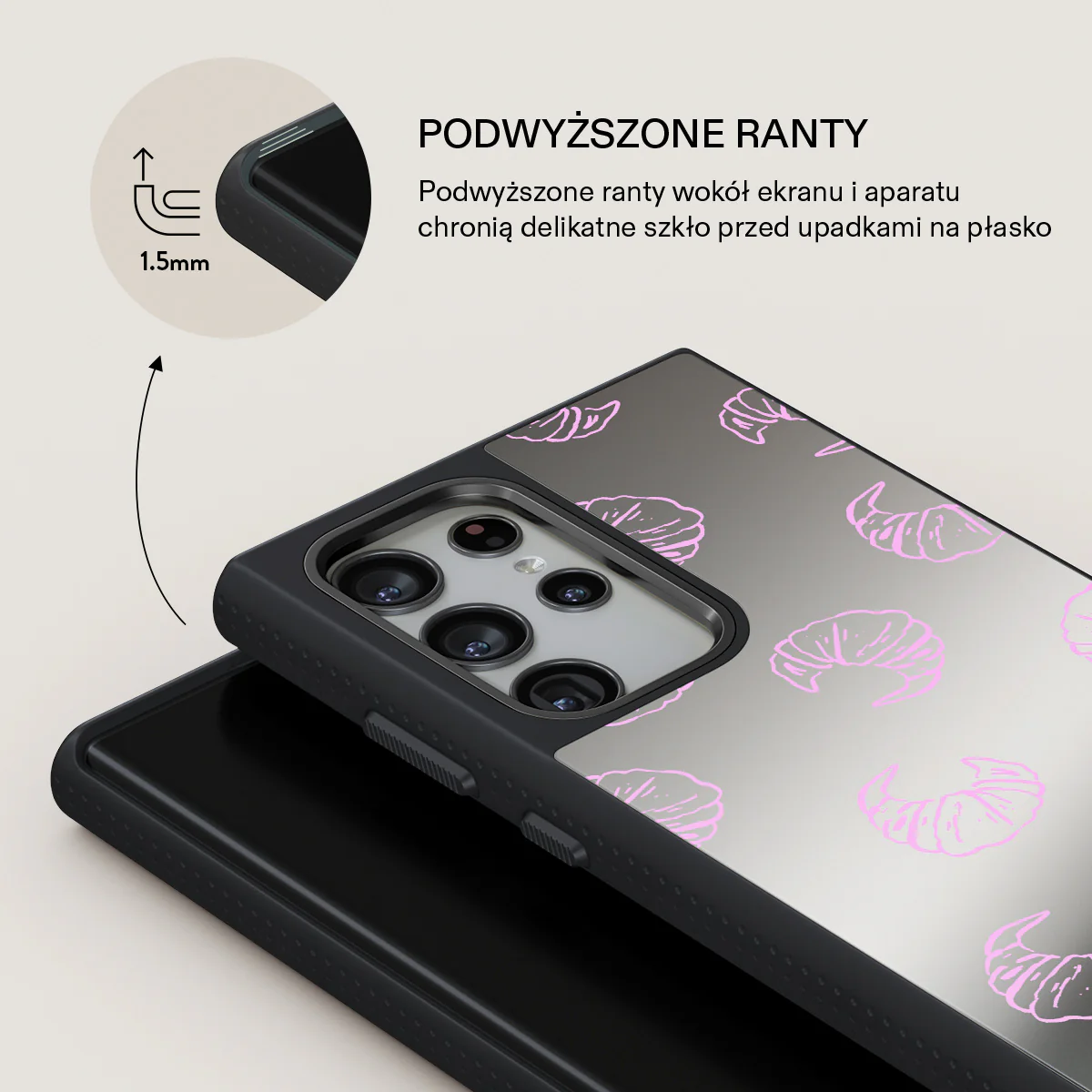 Girl Dinner - Samsung Galaxy S23 Ultra Etui - Image 38