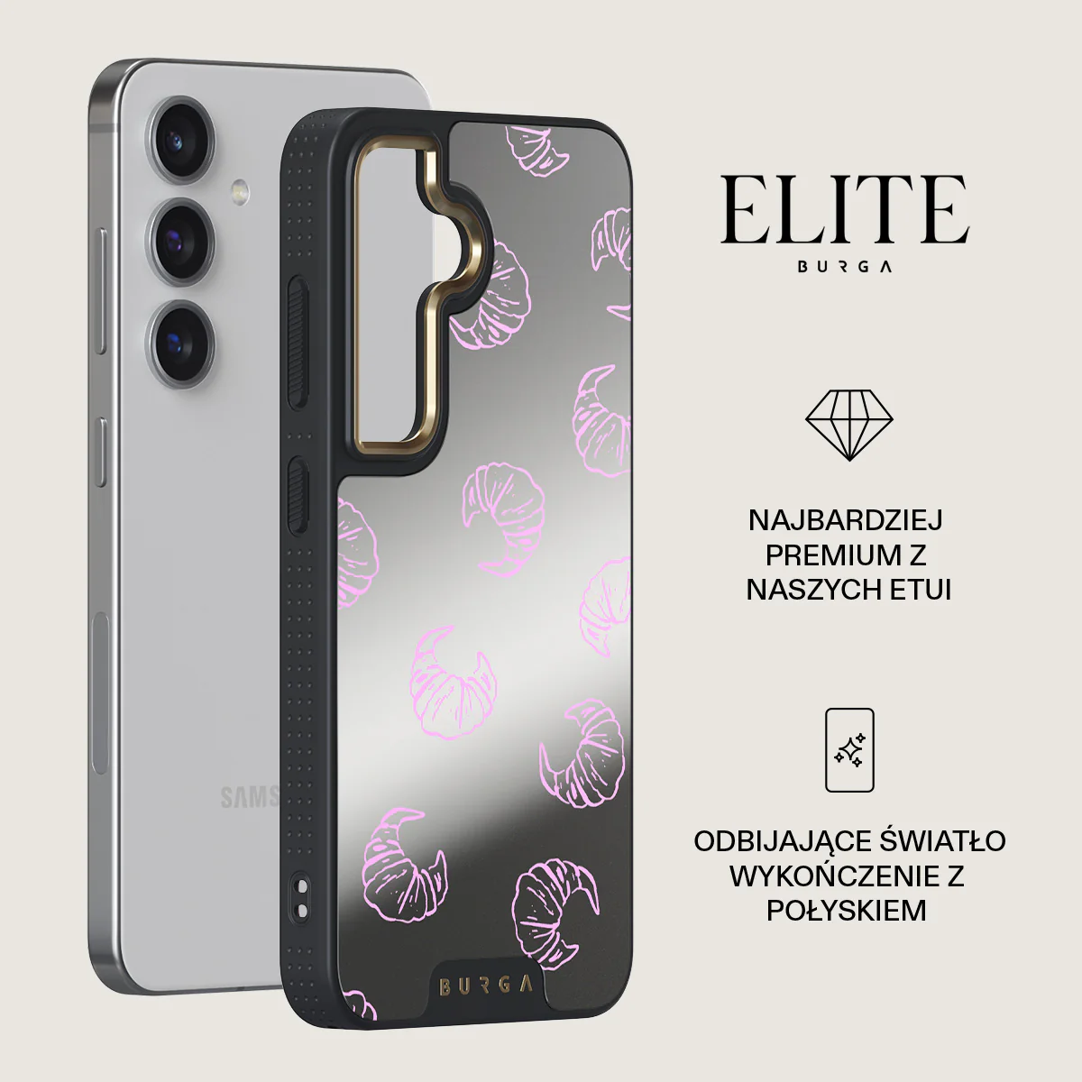 Girl Dinner - Samsung Galaxy S24 Etui - Image 27