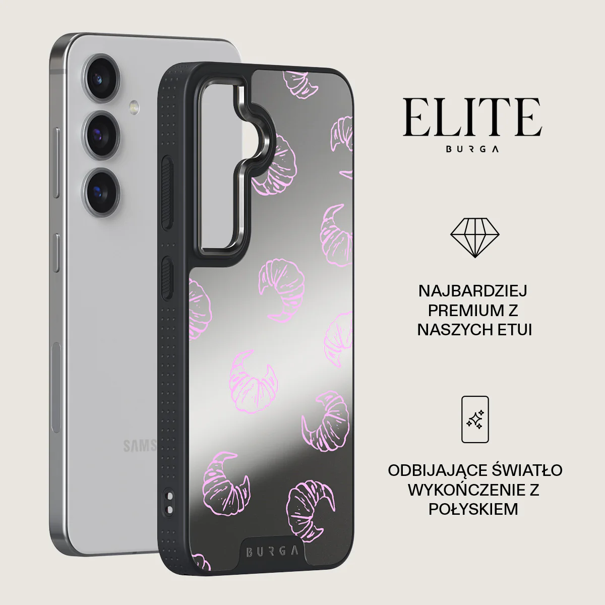 Girl Dinner - Samsung Galaxy S24 Etui - Image 35