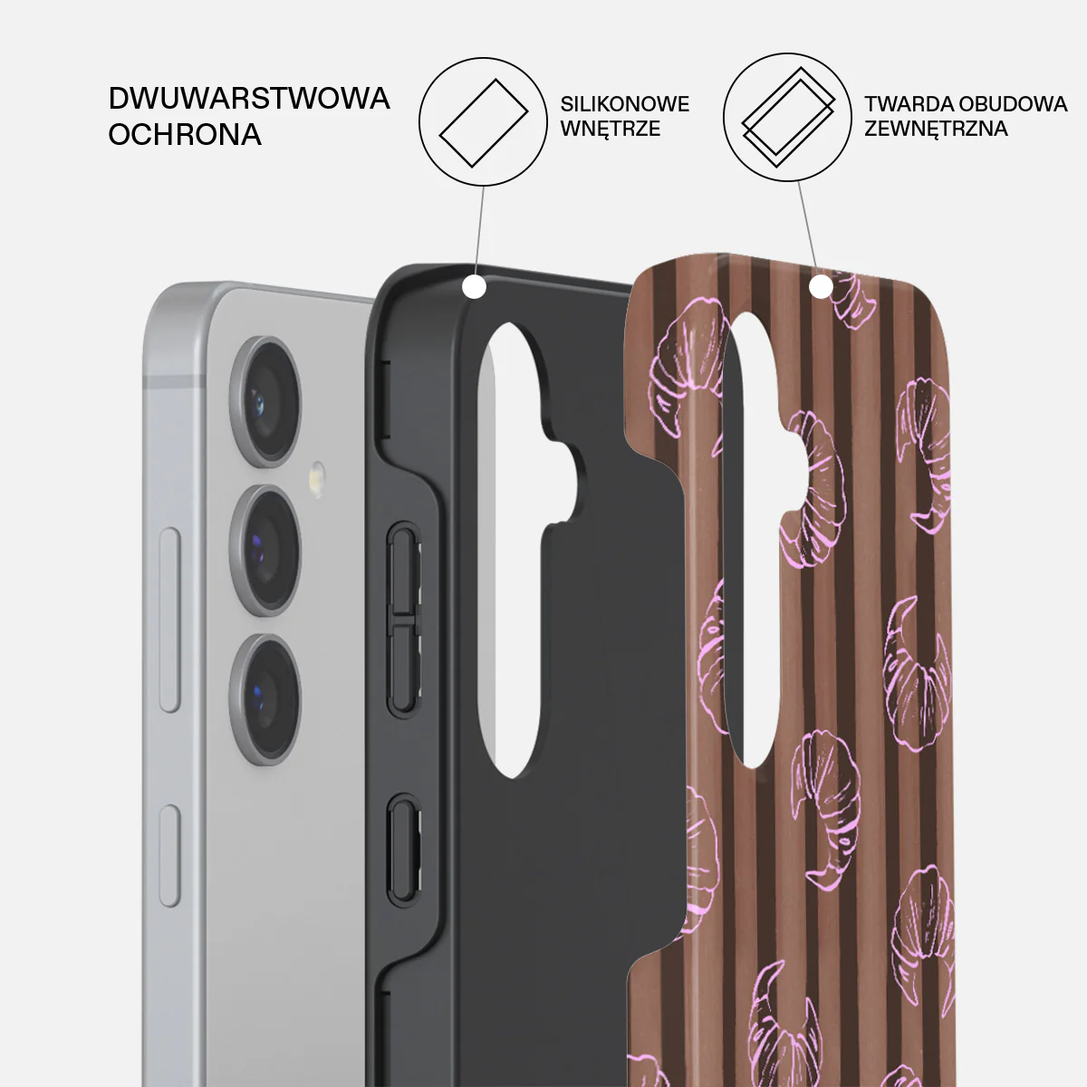 Girl Dinner - Samsung Galaxy S24 FE Etui - Image 2