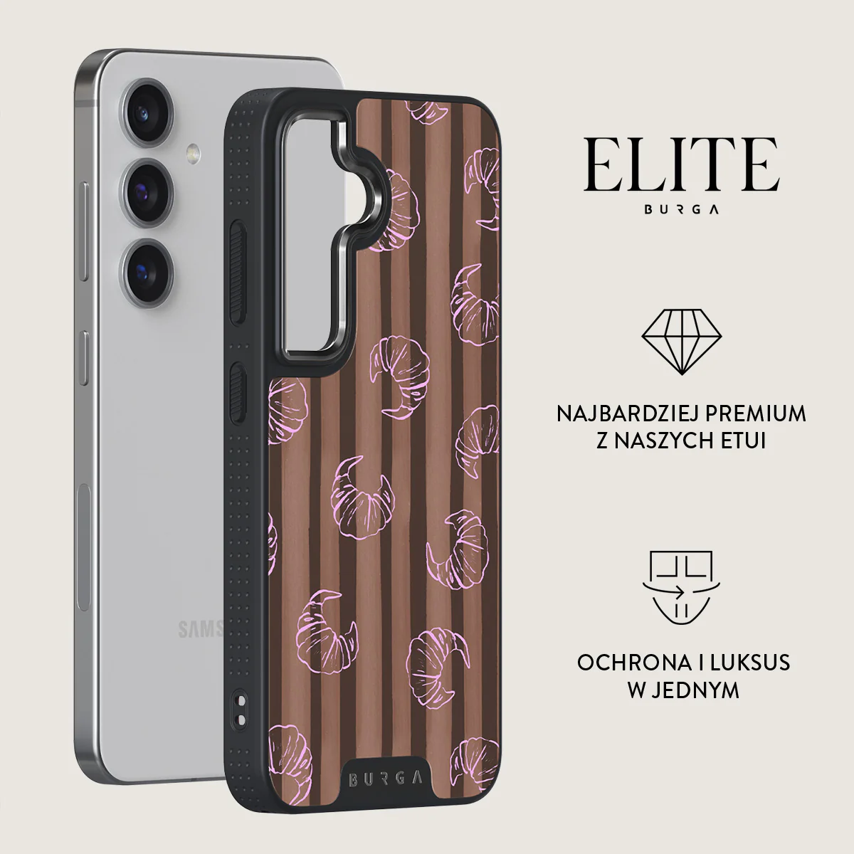 Girl Dinner - Samsung Galaxy S24 Plus Etui - Image 13