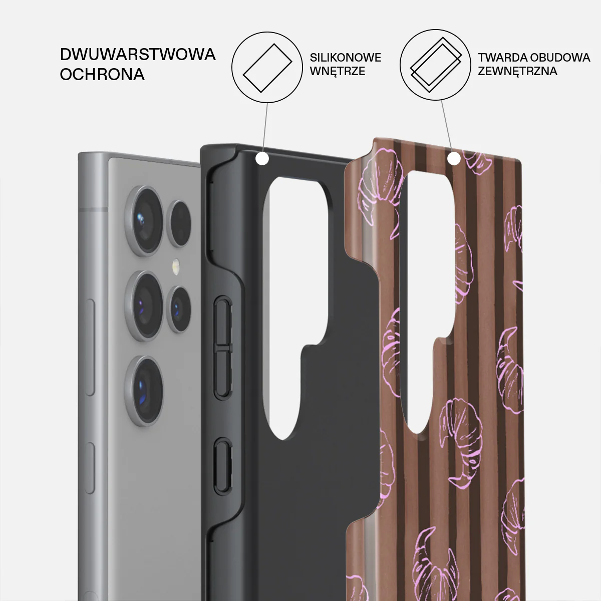 Girl Dinner - Samsung Galaxy S24 Ultra Etui - Image 2