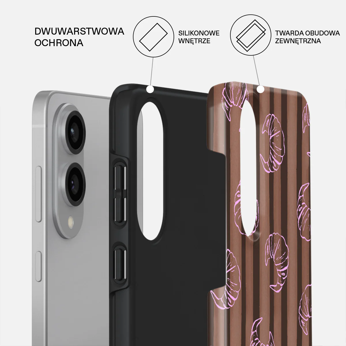 Girl Dinner - Samsung Galaxy S25 Edge Etui - Image 2