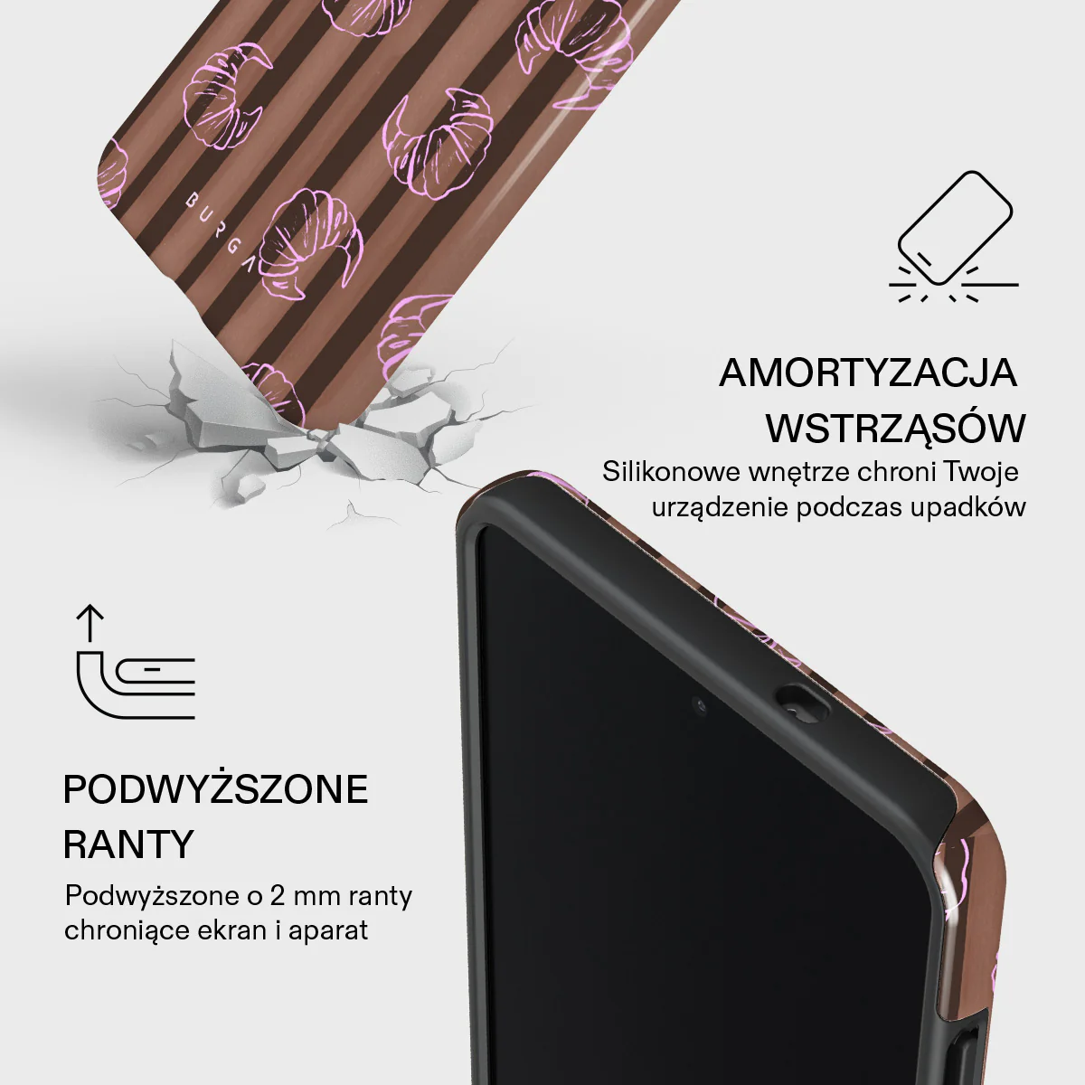 Girl Dinner - Samsung Galaxy S25 Edge Etui - Image 4