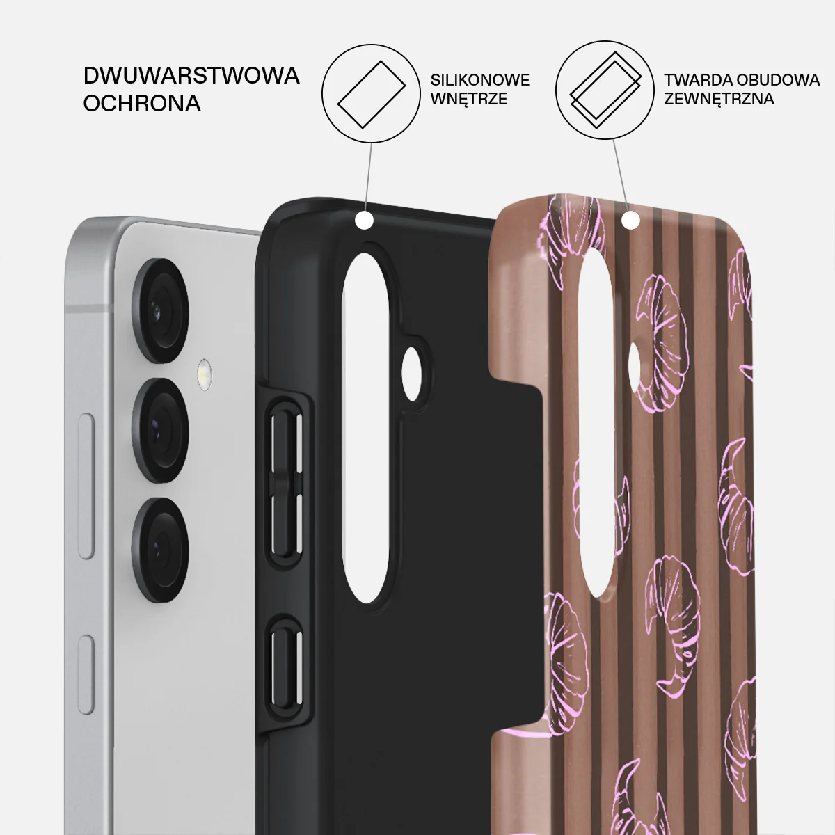 Girl Dinner - Samsung Galaxy S25 Etui - Image 2