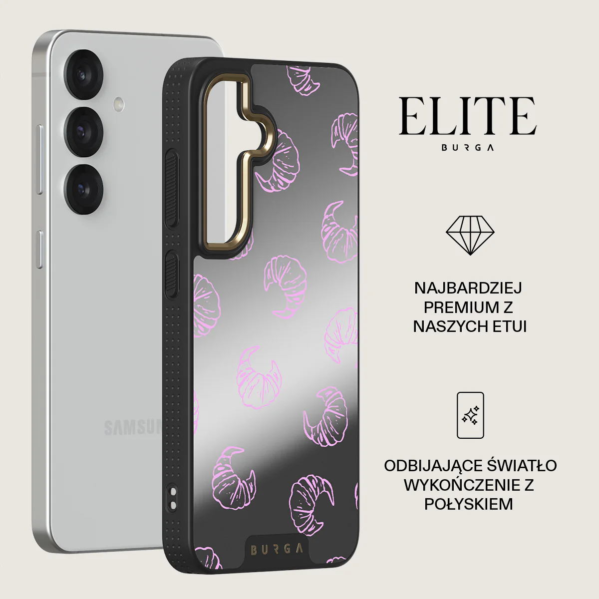 Girl Dinner - Samsung Galaxy S25 Etui - Image 27