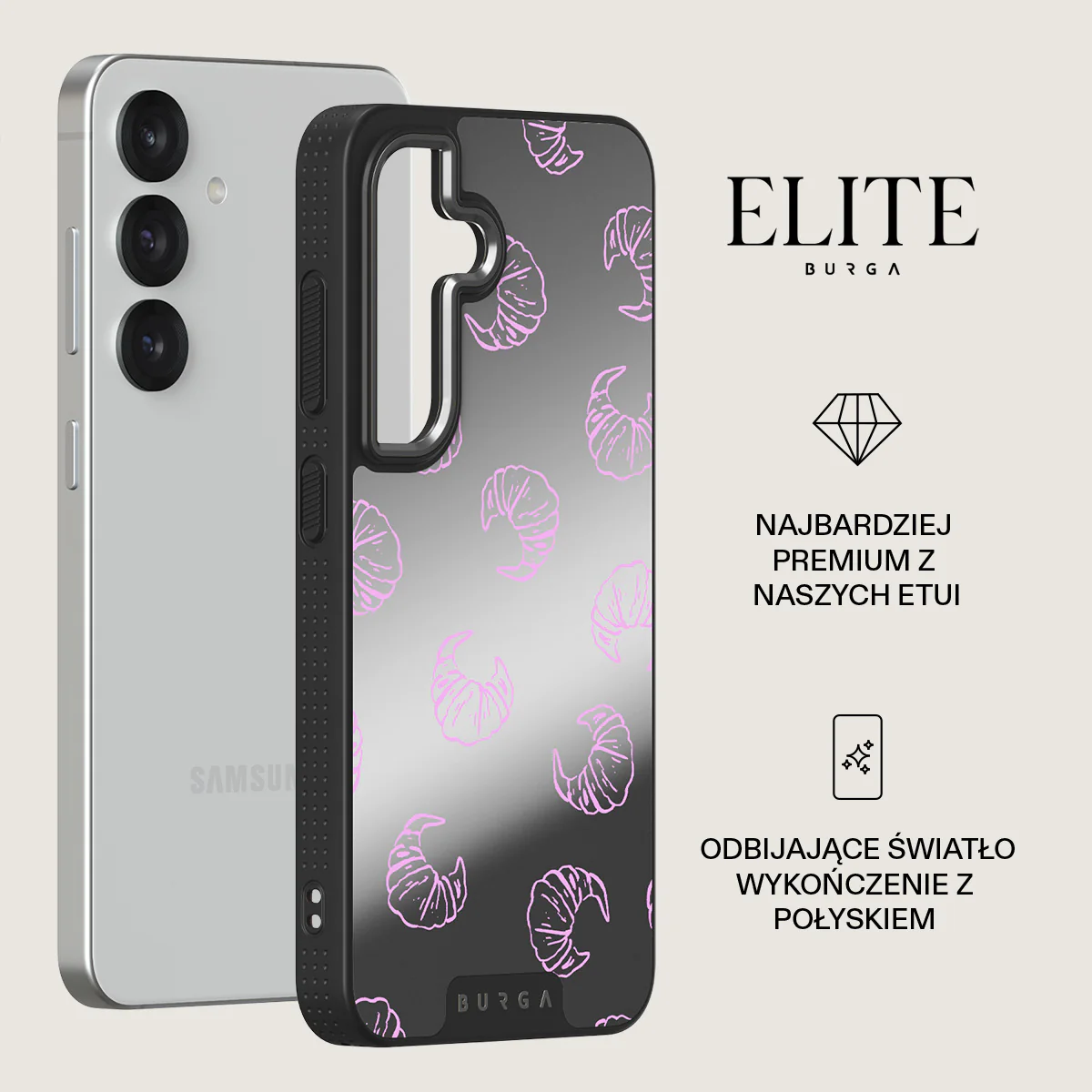 Girl Dinner - Samsung Galaxy S25 Etui - Image 35