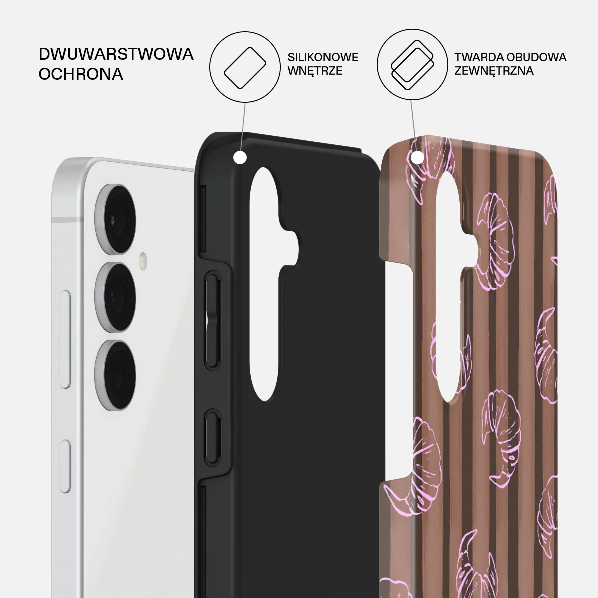 Girl Dinner - Samsung Galaxy S25 FE Etui - Image 2