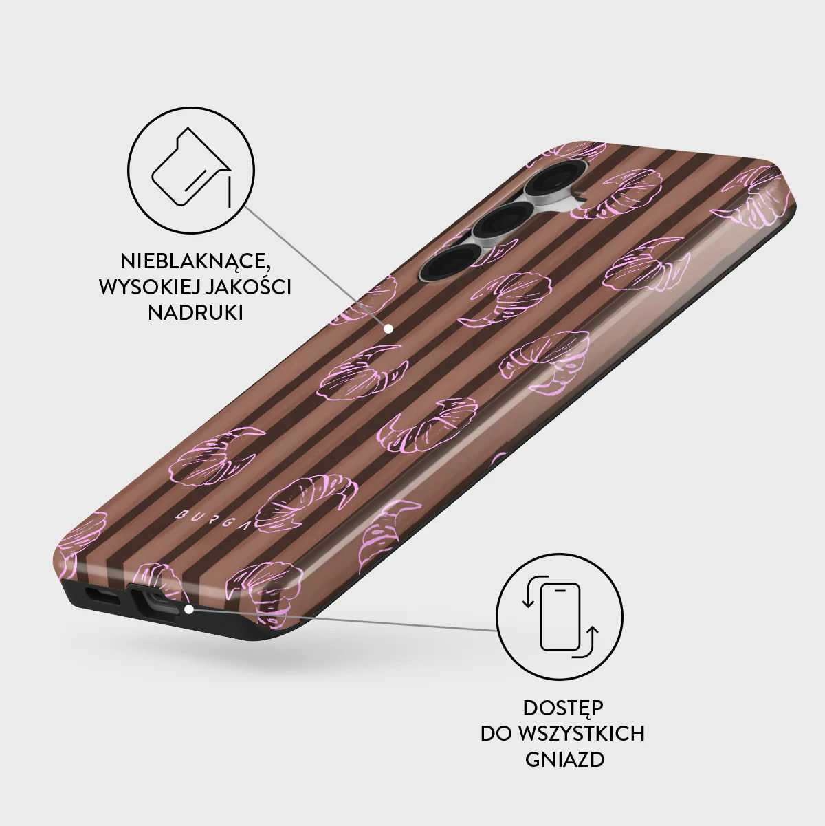 Girl Dinner - Samsung Galaxy S25 FE Etui - Image 3