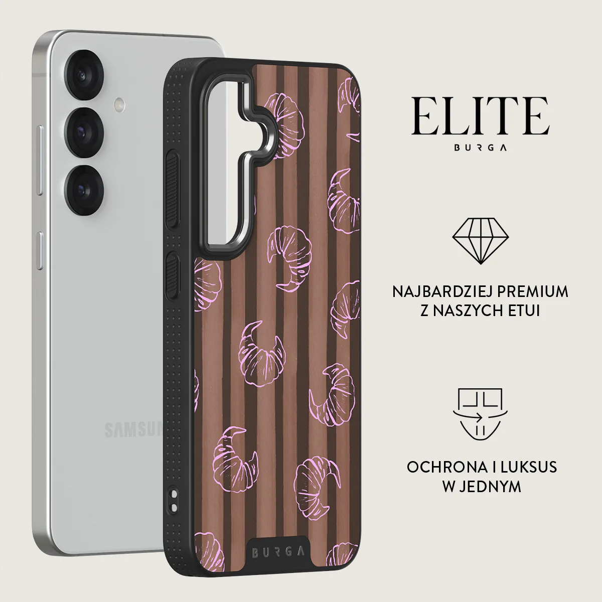 Girl Dinner - Samsung Galaxy S25 Plus Etui - Image 13