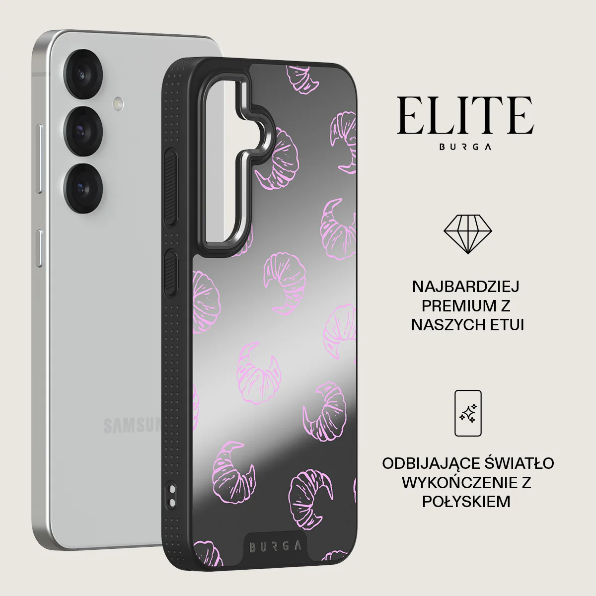 Girl Dinner - Samsung Galaxy S25 Plus Etui - Image 35