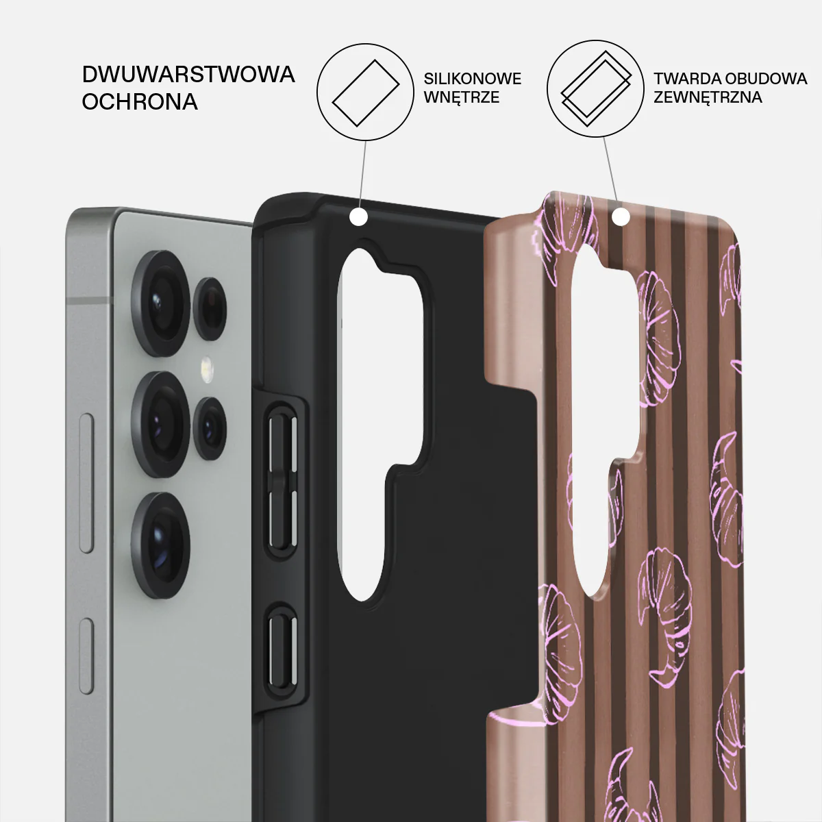 Girl Dinner - Samsung Galaxy S25 Ultra Etui - Image 2