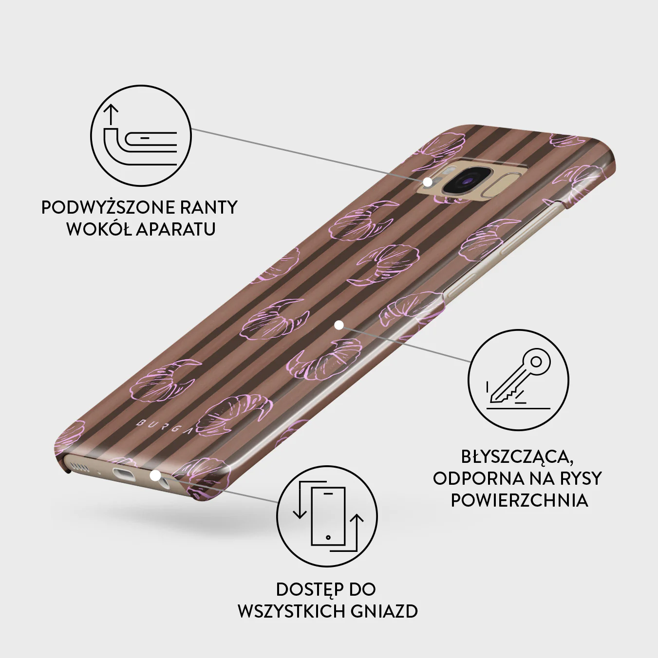 Girl Dinner - Samsung Galaxy S8 Etui - Image 3