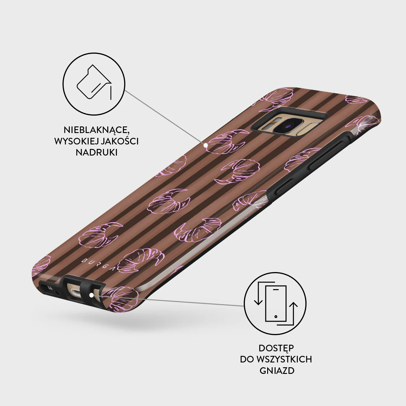 Girl Dinner - Samsung Galaxy S8 Etui - Image 7