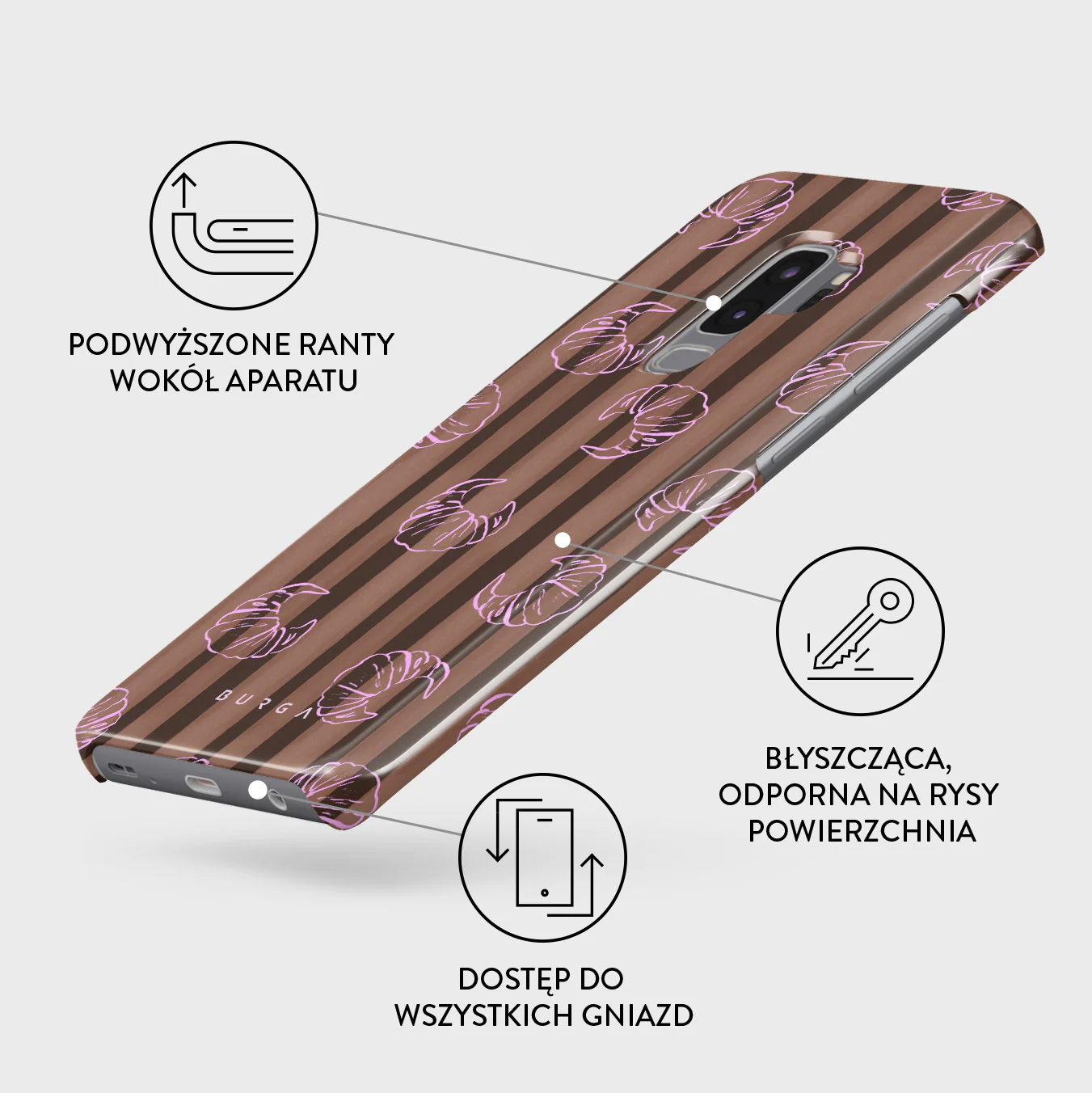Girl Dinner - Samsung Galaxy S9 Plus Etui - Image 3