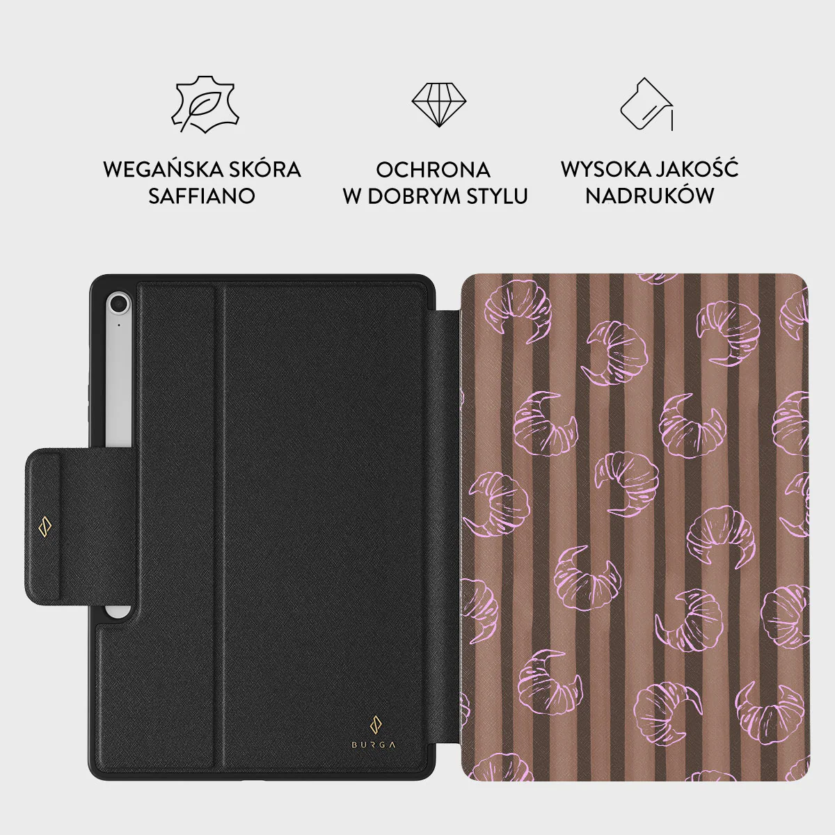Girl Dinner - Etui na Samsung Galaxy Tab S10+ FE - Image 2