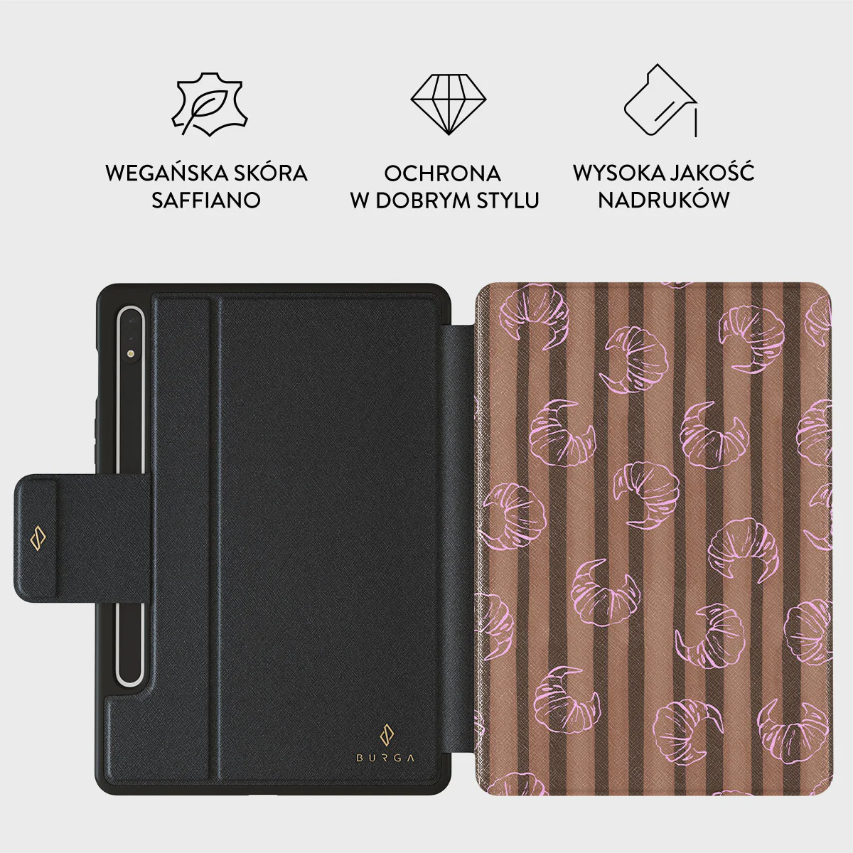 Girl Dinner - Etui na Samsung Galaxy Tab S8+/S7+/S7 FE - Image 2