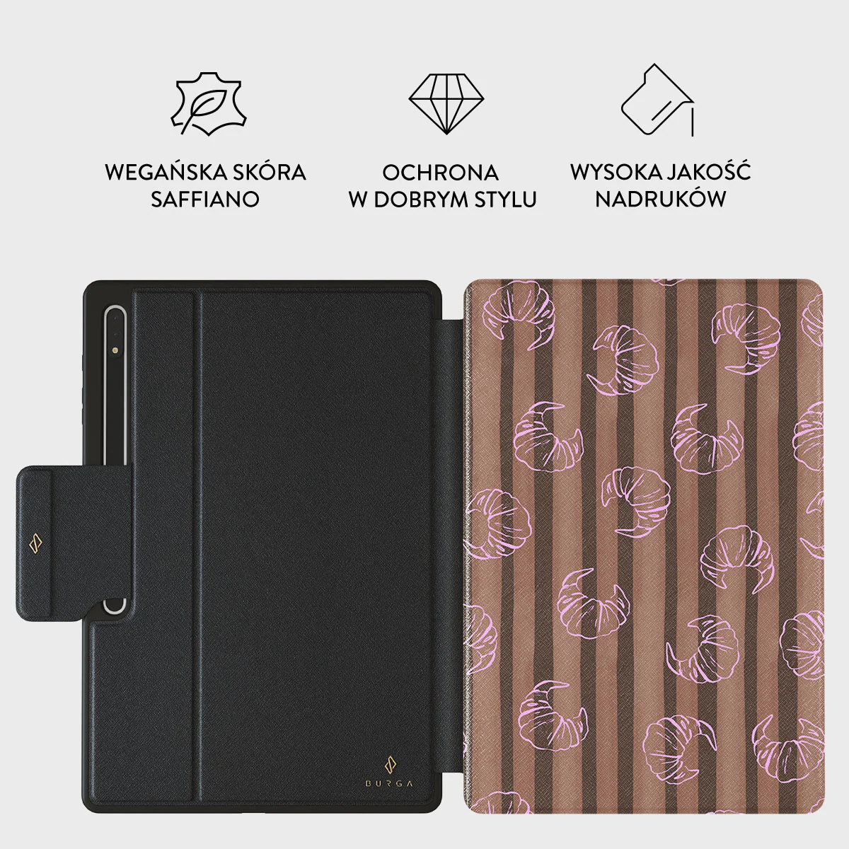 Girl Dinner - Etui na Samsung Galaxy Tab S8 Ultra - Image 2