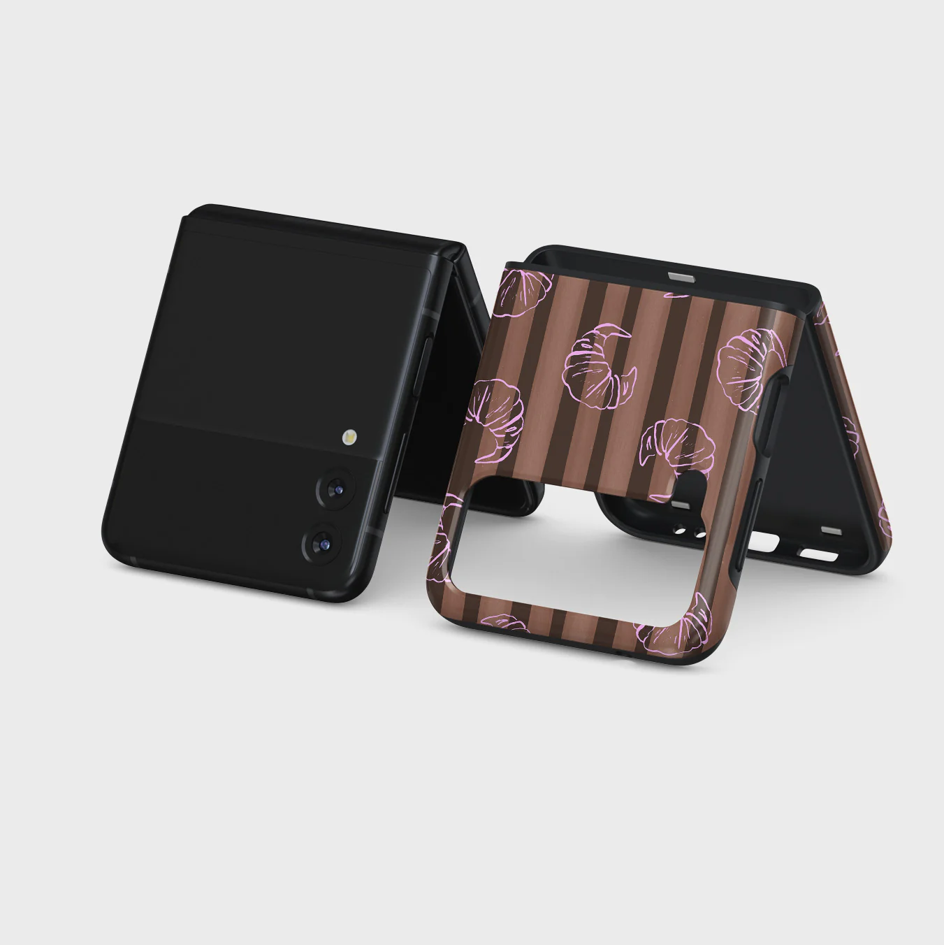 Girl Dinner - Samsung Galaxy Z Flip 3 Etui - Image 5