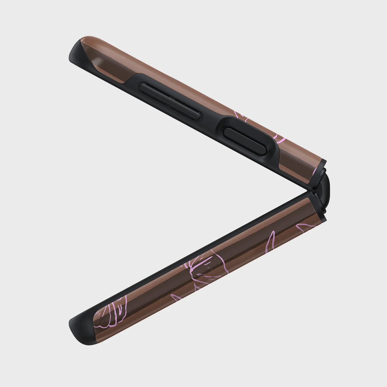 Girl Dinner - Samsung Galaxy Z Flip 3 Etui - Image 6