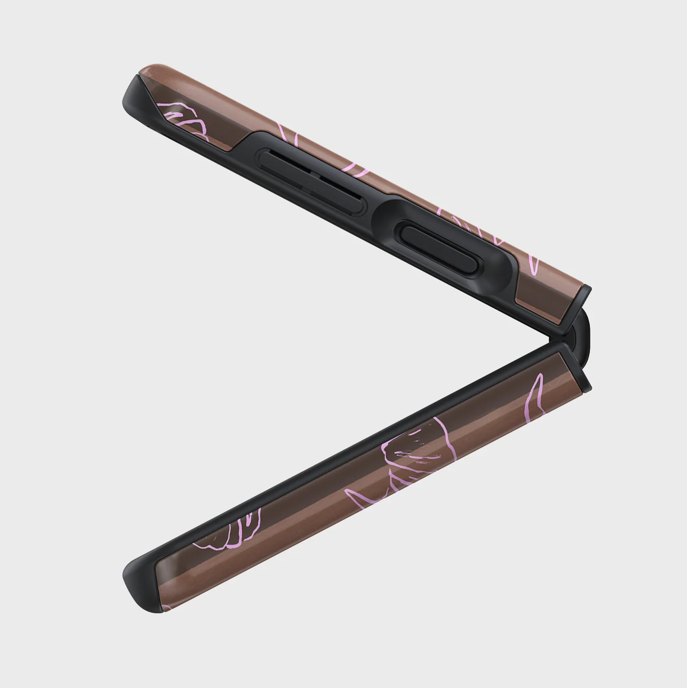 Girl Dinner - Samsung Galaxy Z Flip 4 Etui - Image 12