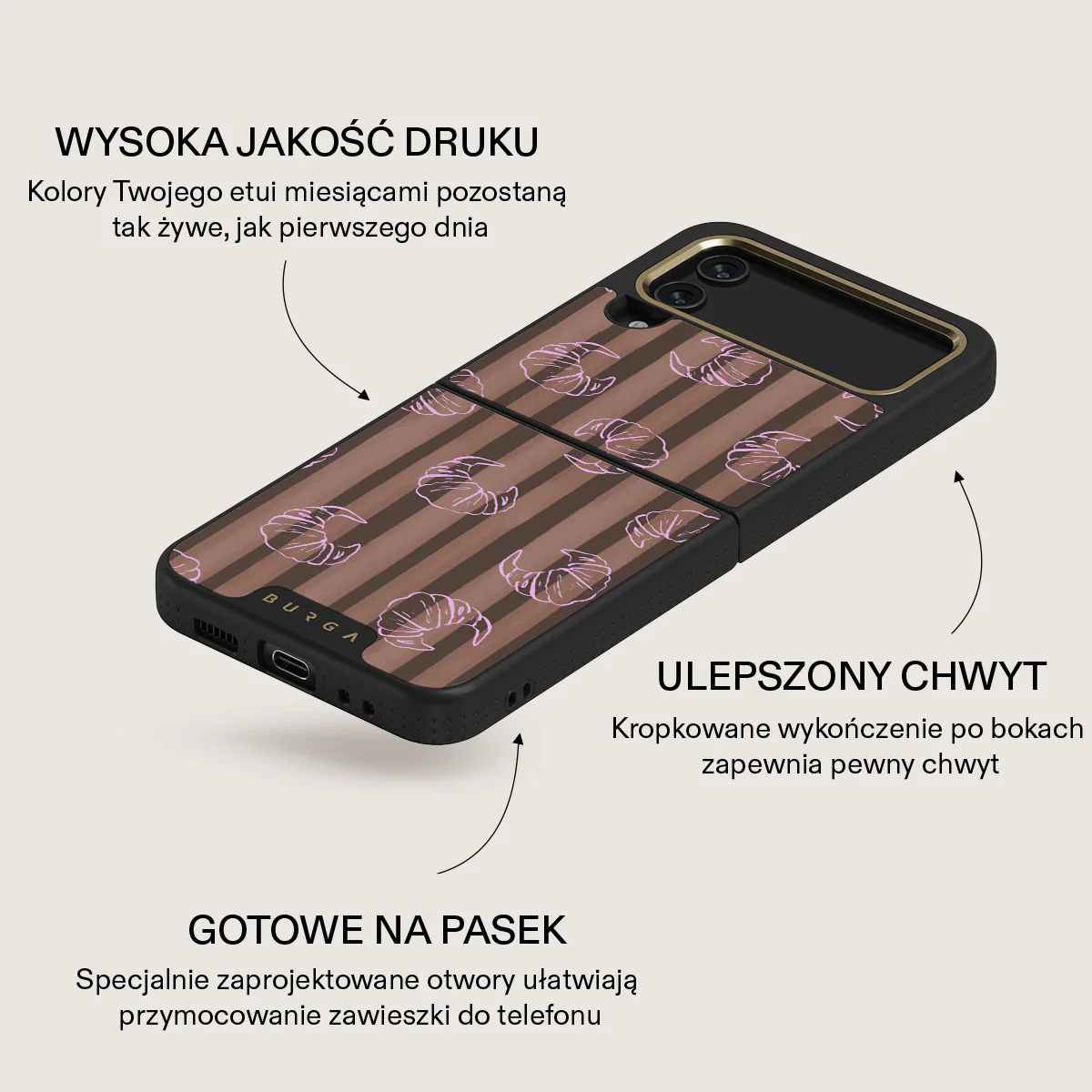 Girl Dinner - Samsung Galaxy Z Flip 4 Etui - Image 18