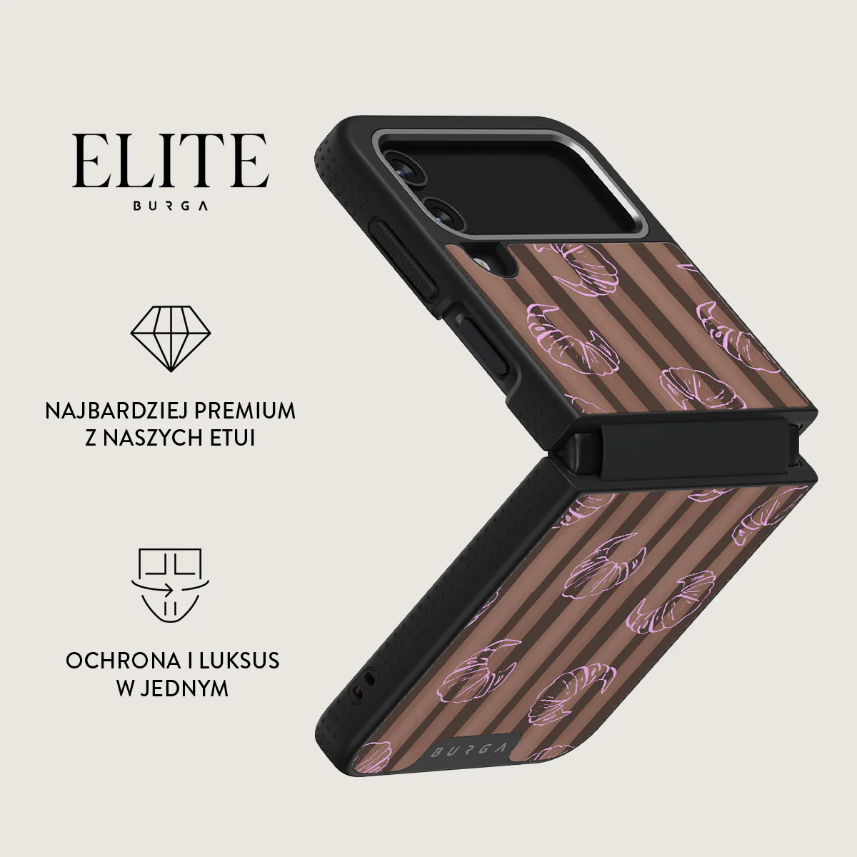 Girl Dinner - Samsung Galaxy Z Flip 4 Etui - Image 21