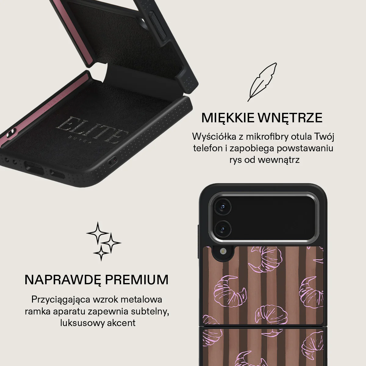 Girl Dinner - Samsung Galaxy Z Flip 4 Etui - Image 25