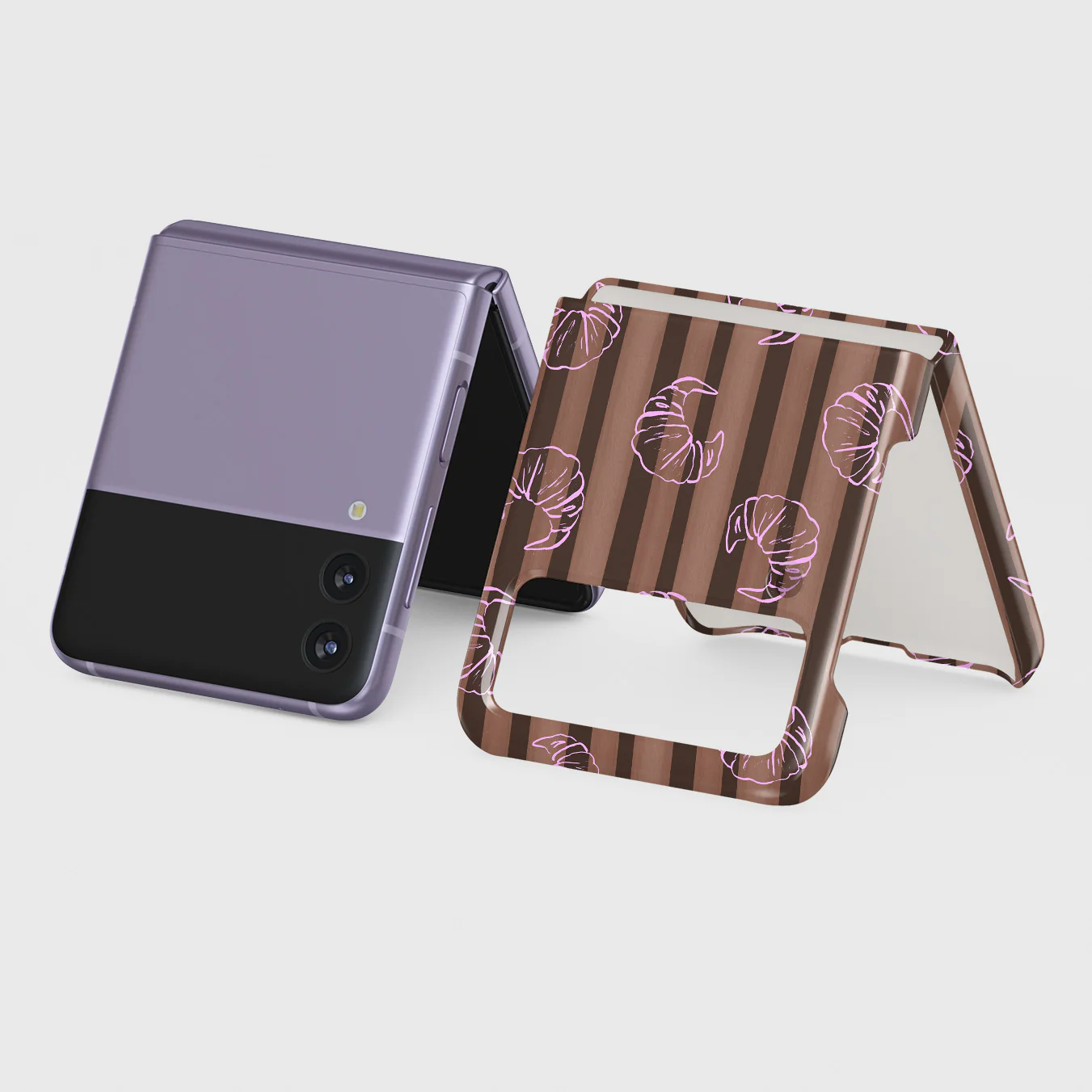 Girl Dinner - Samsung Galaxy Z Flip 4 Etui - Image 5