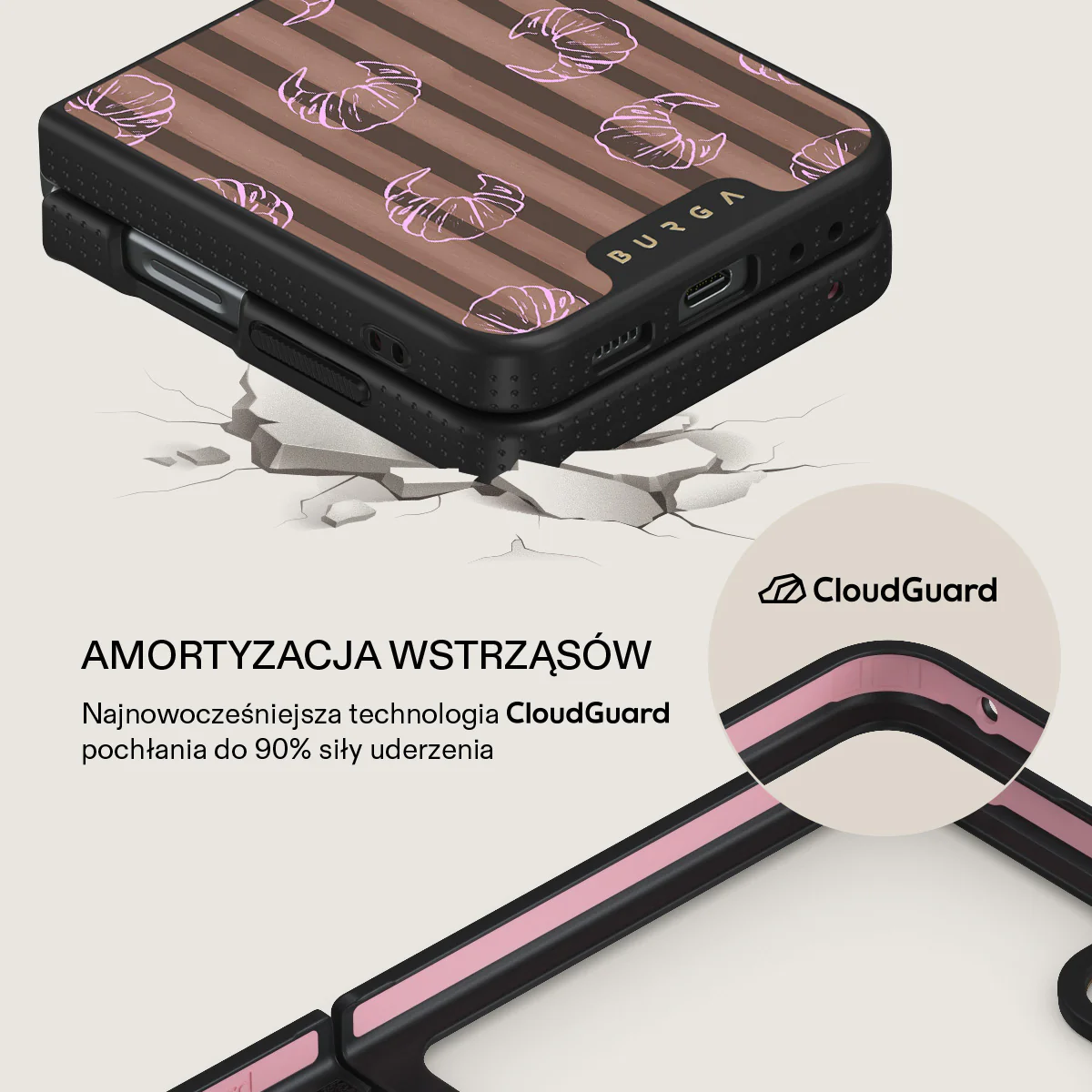 Girl Dinner - Samsung Galaxy Z Flip 5 Etui - Image 10