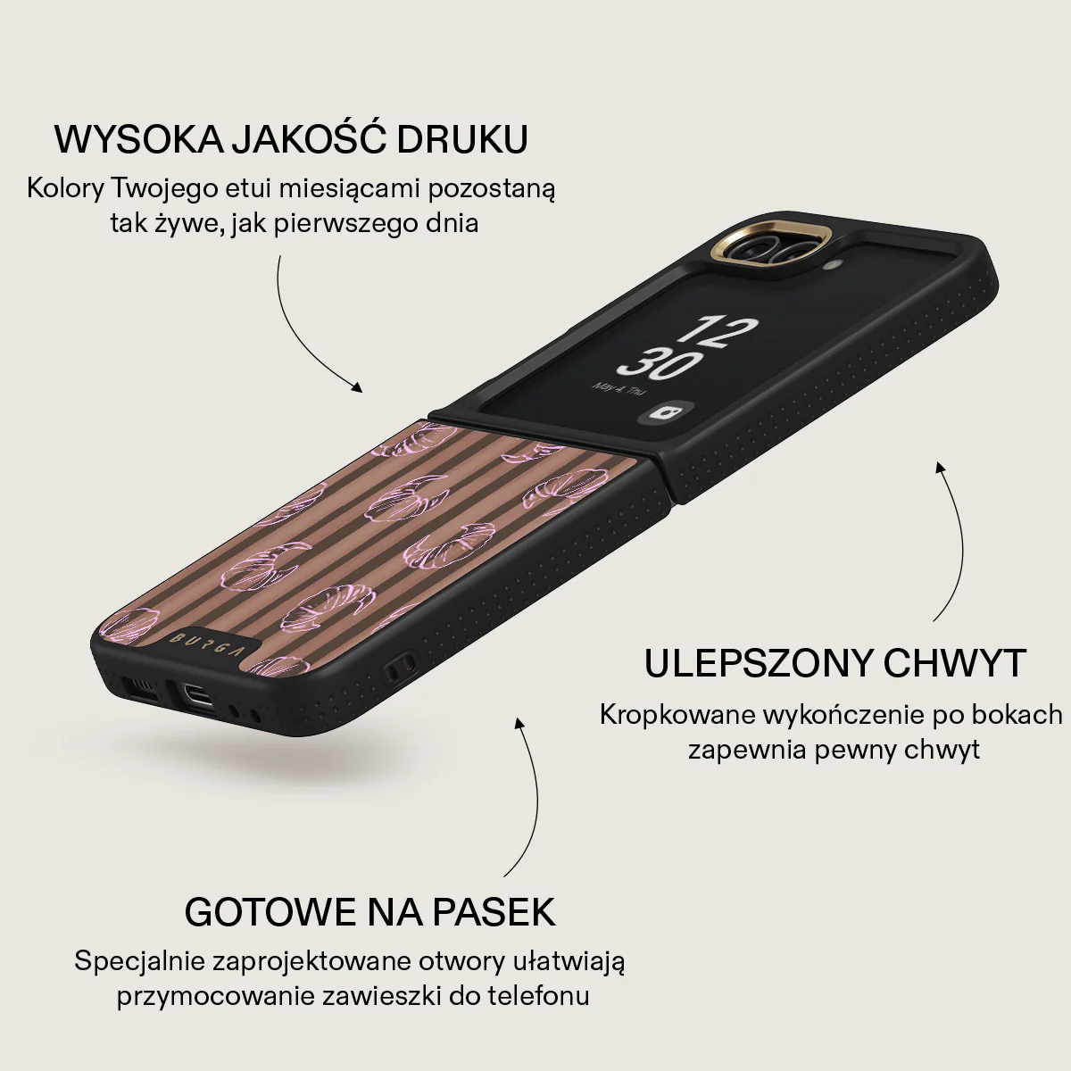 Girl Dinner - Samsung Galaxy Z Flip 5 Etui - Image 12