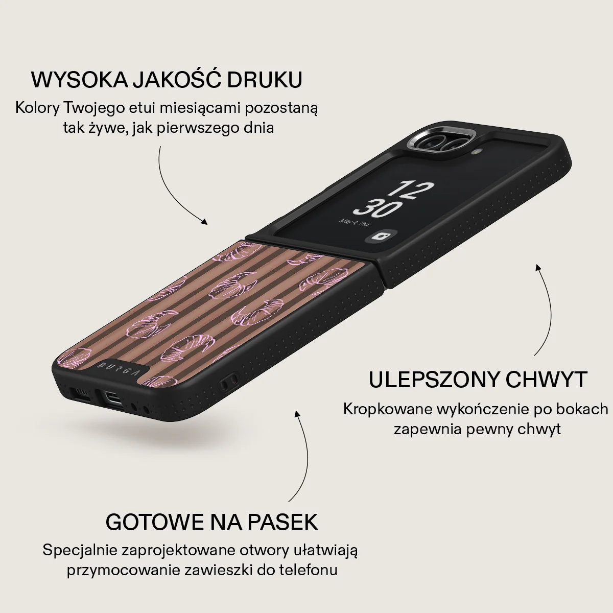 Girl Dinner - Samsung Galaxy Z Flip 5 Etui - Image 19