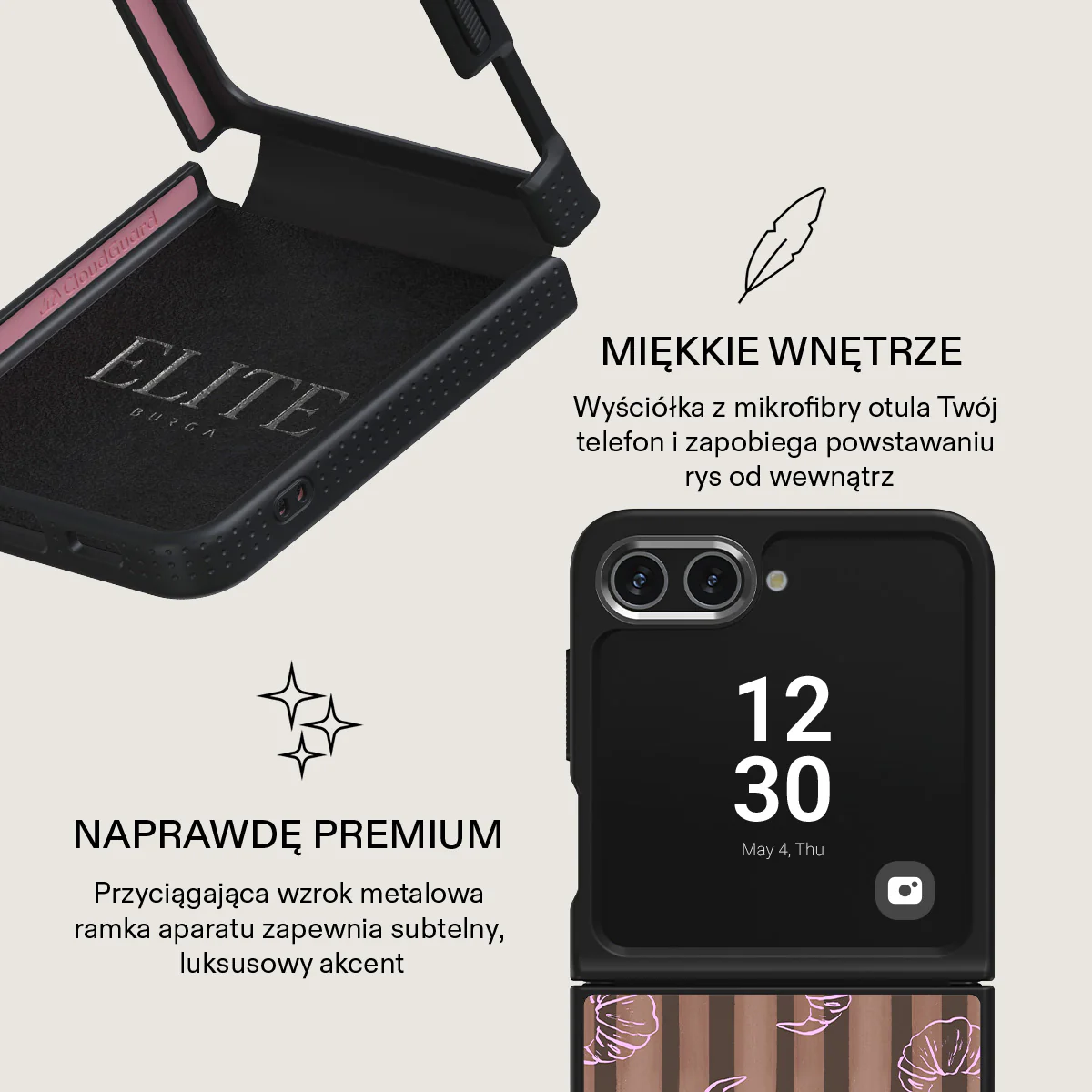 Girl Dinner - Samsung Galaxy Z Flip 5 Etui - Image 20