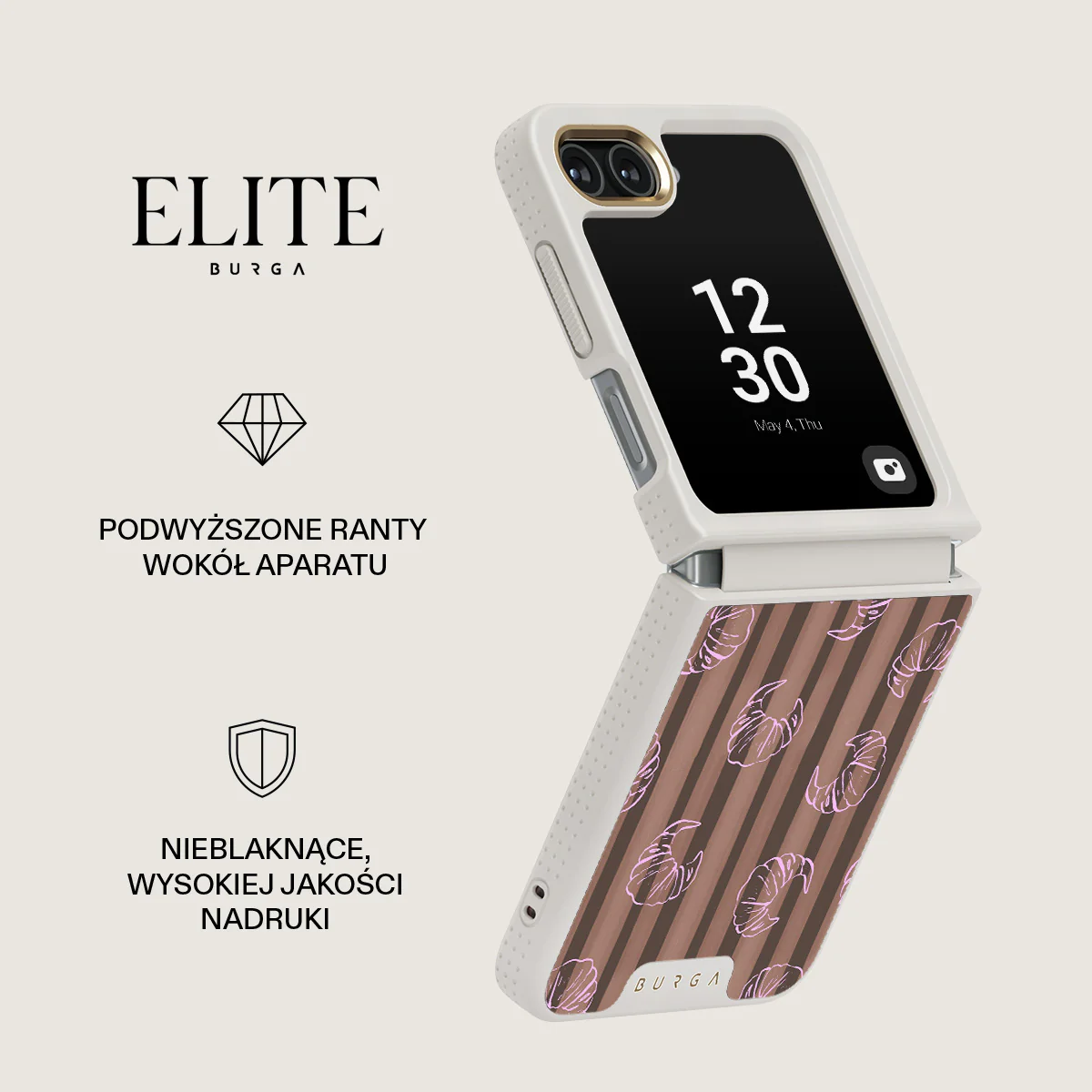 Girl Dinner - Samsung Galaxy Z Flip 5 Etui - Image 23