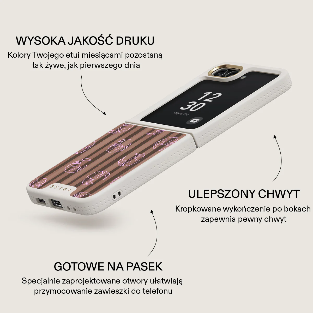 Girl Dinner - Samsung Galaxy Z Flip 5 Etui - Image 26