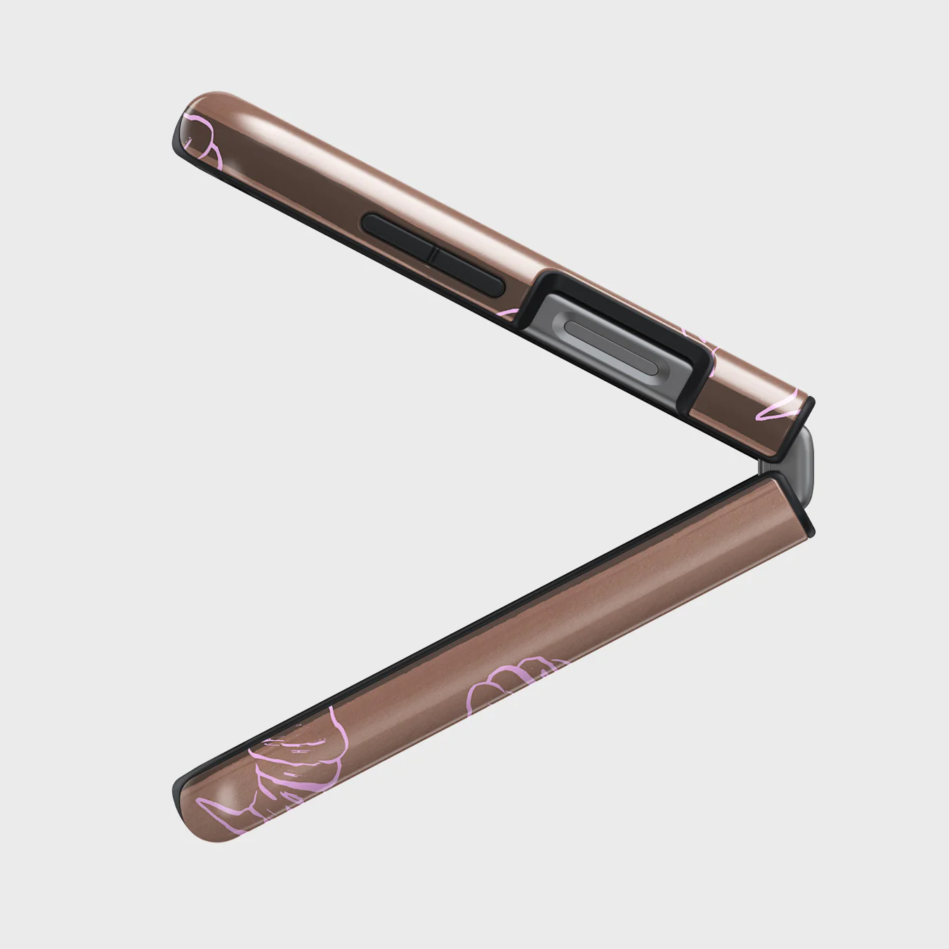 Girl Dinner - Samsung Galaxy Z Flip 5 Etui - Image 6