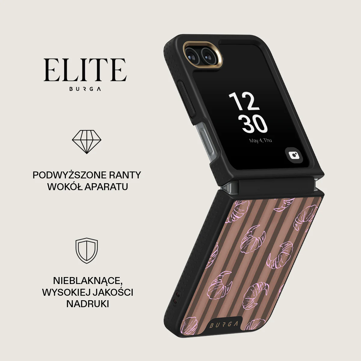 Girl Dinner - Samsung Galaxy Z Flip 5 Etui - Image 9