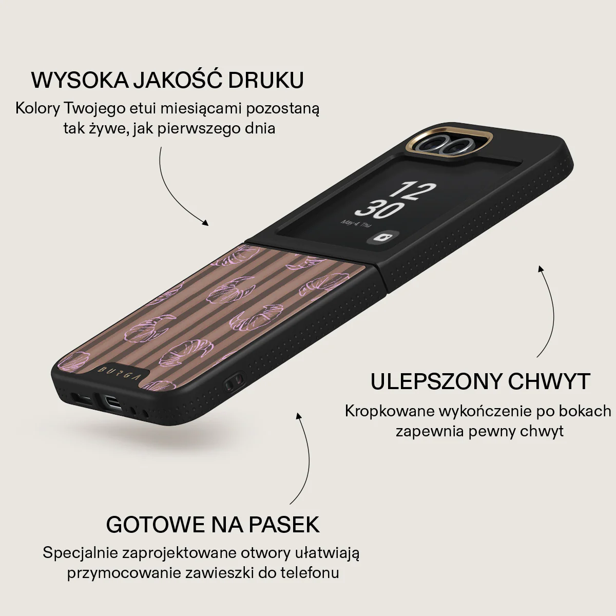 Girl Dinner - Samsung Galaxy Z Flip 6 Etui - Image 10