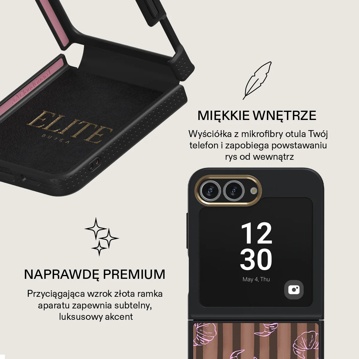 Girl Dinner - Samsung Galaxy Z Flip 6 Etui - Image 11