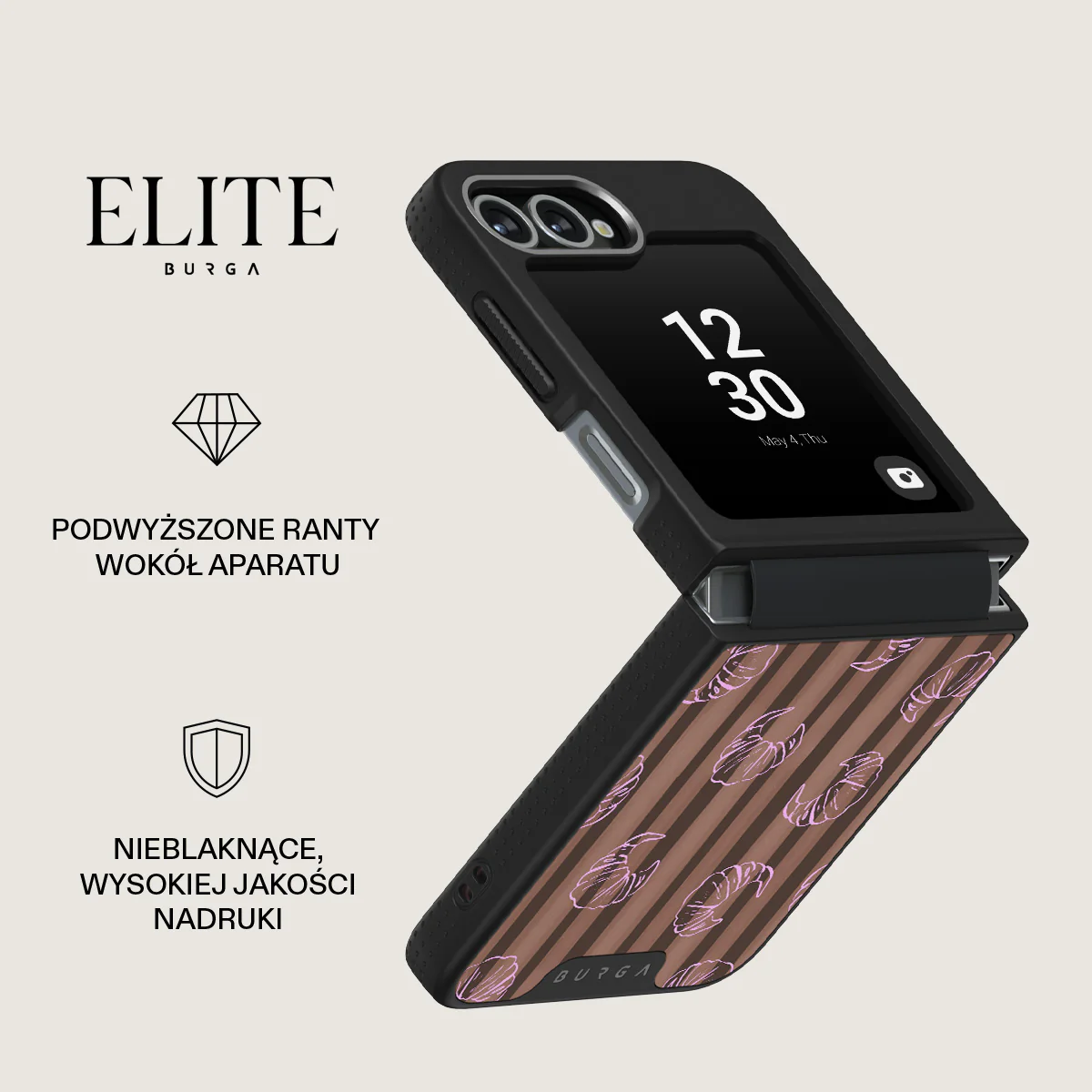 Girl Dinner - Samsung Galaxy Z Flip 6 Etui - Image 14