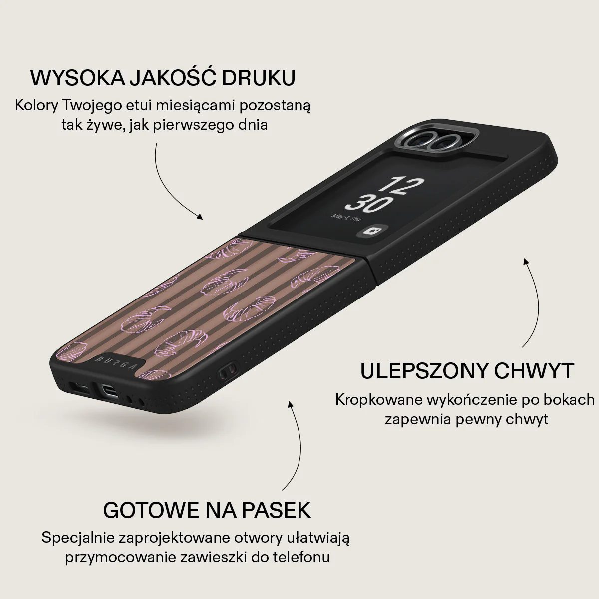 Girl Dinner - Samsung Galaxy Z Flip 6 Etui - Image 17