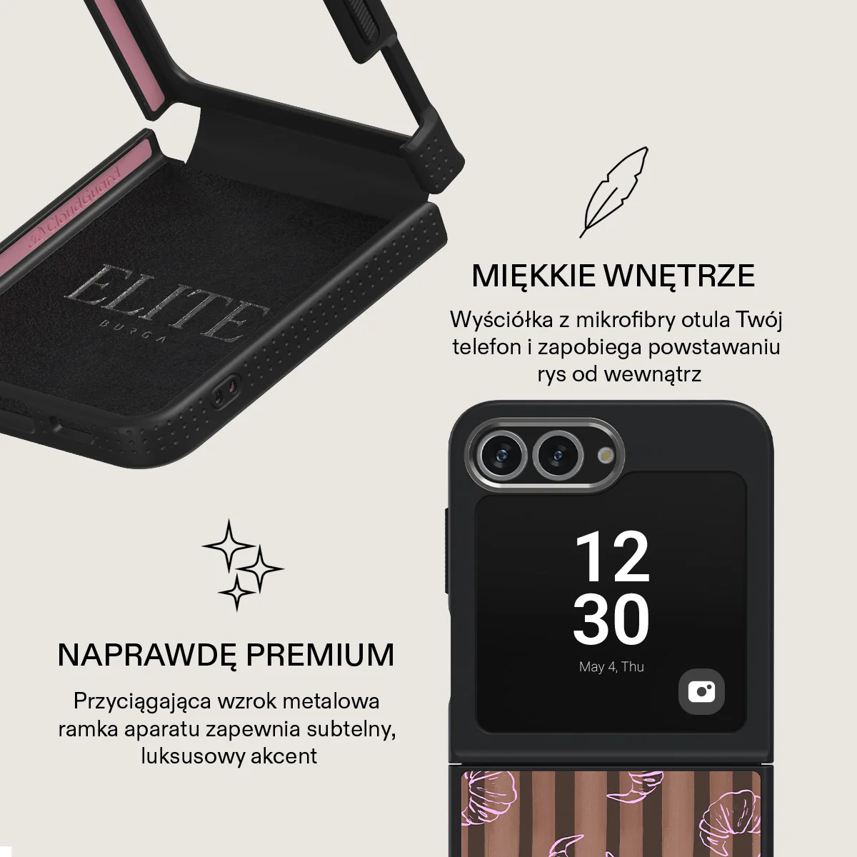 Girl Dinner - Samsung Galaxy Z Flip 6 Etui - Image 18